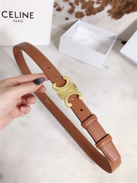 celine belt used